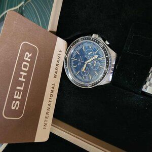 SELHOR Chronograph Rallye Collection - Chronograph S15003